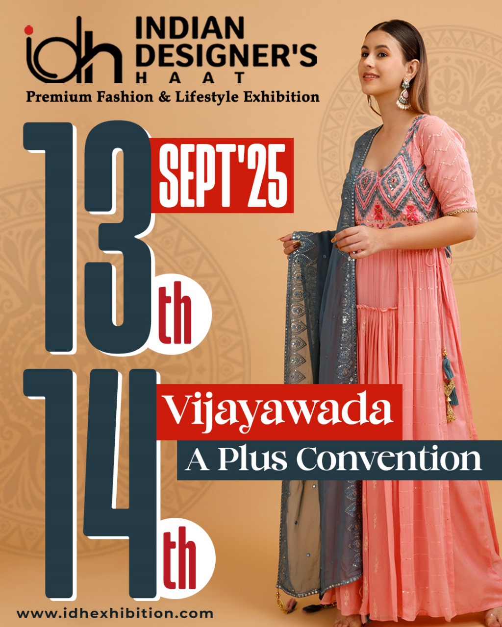 Vijayawada Fashion Exhibition 13th and 14th September 2025